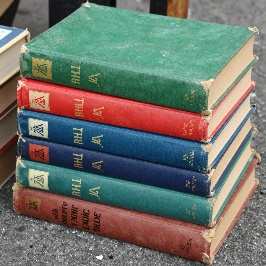 Bibliothèque rose (lot de 5) - Éditions années 60