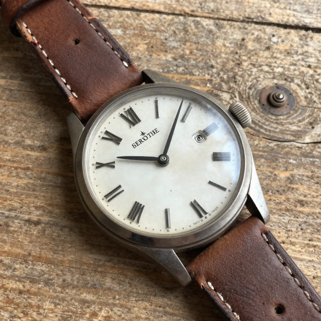 Montre mécanique à réviser - Ne fonctionne pas