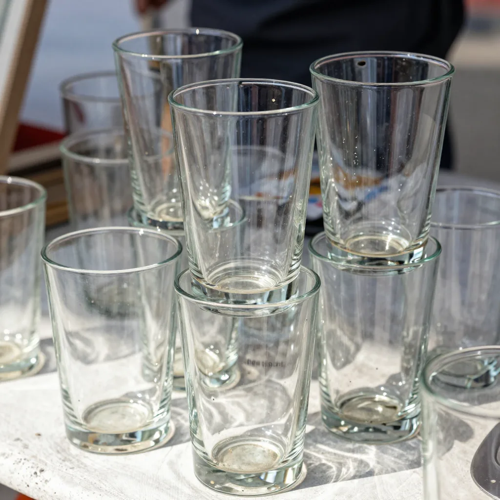 Verres Duralex Picardie (6) - Le classique des cantines